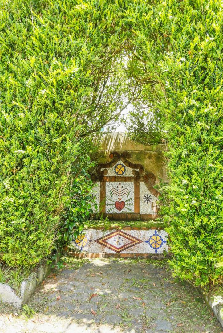 One bedroom Cozy Apartment w unique Garden Furnas  Extérieur photo